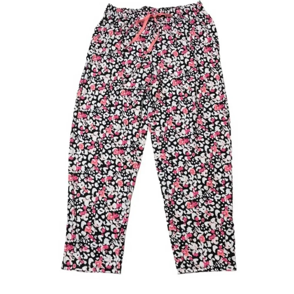 Comfort Code by Cuddl Duds Soft & Light Knit Top and Ankle Pant Set SMALL (899) - Picture 2 of 6